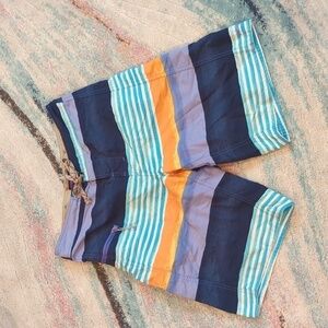 Patagonia Printed Wavefarer Board Shorts Multicolor Mens Size 30 86630